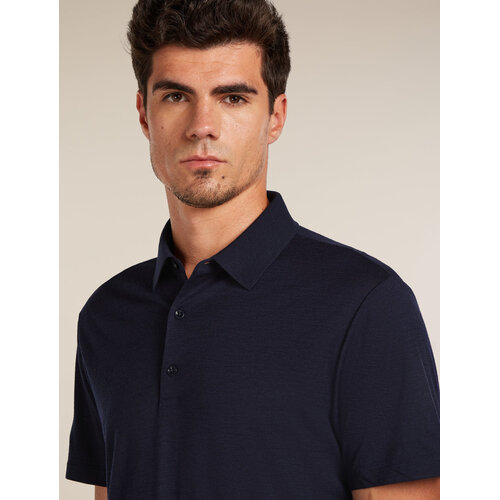 Icebreaker Men's Tech Lite 150 SS Polo Icebreaker Men's Tech Lite 150 SS Polo