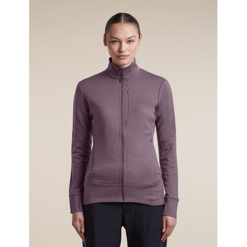 Icebreaker Women's Quantum LS Zip 260