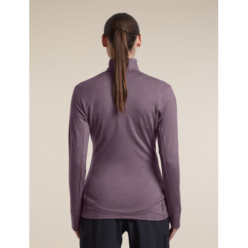 Icebreaker Women's Quantum LS Zip 260