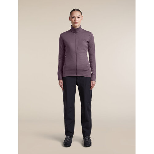 Icebreaker Women's Quantum LS Zip 260