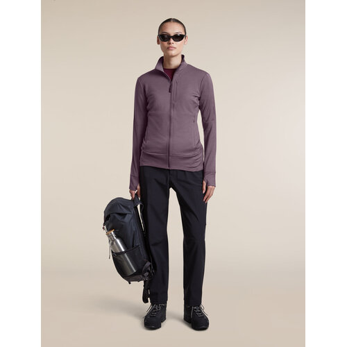 Icebreaker Women's Quantum LS Zip 260