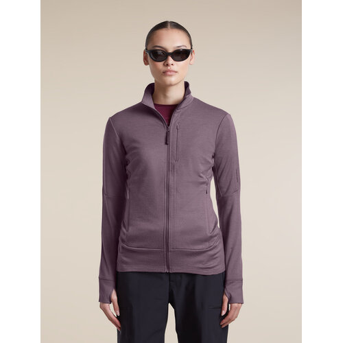 Icebreaker Women's Quantum LS Zip 260