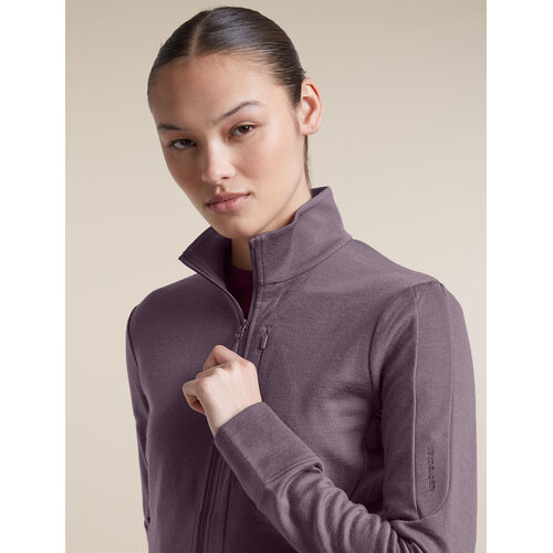 Icebreaker Women's Quantum LS Zip 260