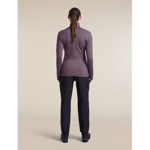 Icebreaker Women's Quantum LS Zip 260