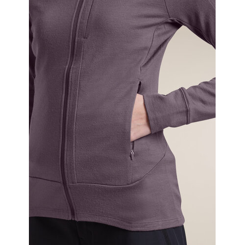 Icebreaker Women's Quantum LS Zip 260
