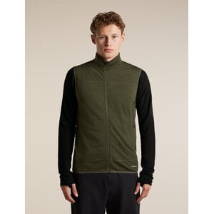 Icebreaker Men's 300  RealFleece Descender Vest