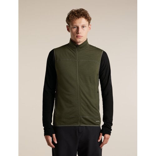 Icebreaker Men's 300 RealFleece Descender Vest Icebreaker Men's 300 RealFleece Descender Vest
