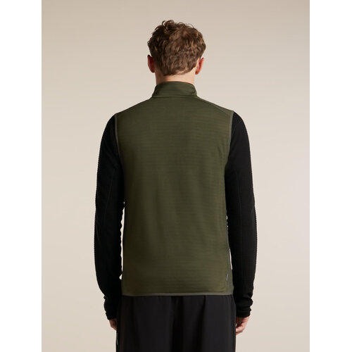 Icebreaker Men's 300 RealFleece Descender Vest Icebreaker Men's 300 RealFleece Descender Vest