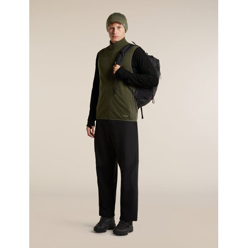 Icebreaker Men's 300 RealFleece Descender Vest Icebreaker Men's 300 RealFleece Descender Vest