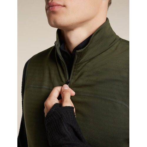 Icebreaker Men's 300 RealFleece Descender Vest Icebreaker Men's 300 RealFleece Descender Vest