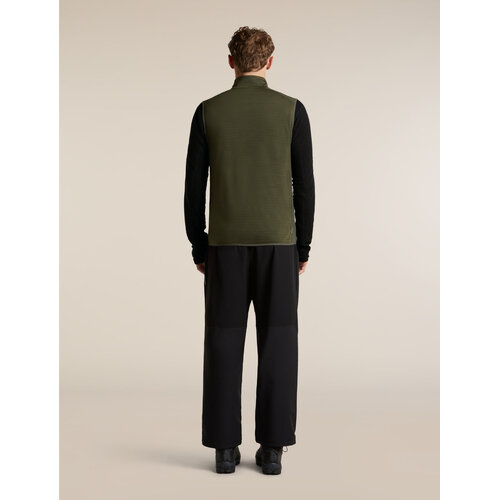 Icebreaker Men's 300 RealFleece Descender Vest Icebreaker Men's 300 RealFleece Descender Vest