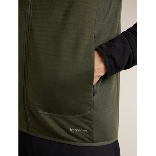 Icebreaker Men's 300 RealFleece Descender Vest Icebreaker Men's 300 RealFleece Descender Vest