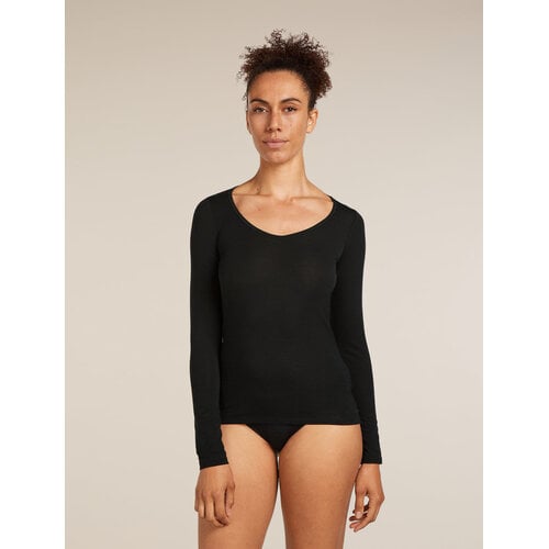 Icebreaker Women's Siren LS Sweetheart 150 Icebreaker Women's Siren LS Sweetheart 150
