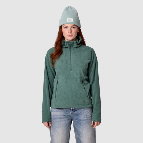 Outdoor Research Women's Trail Mix XT Fleece Pullover Hoodie Outdoor Research Women's Trail Mix XT Fleece Pullover Hoodie