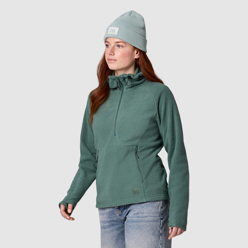 Outdoor Research Women's Trail Mix XT Fleece Pullover Hoodie Outdoor Research Women's Trail Mix XT Fleece Pullover Hoodie