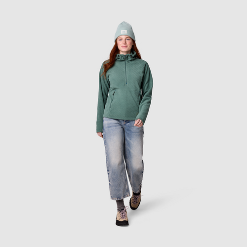 Outdoor Research Women's Trail Mix XT Fleece Pullover Hoodie Outdoor Research Women's Trail Mix XT Fleece Pullover Hoodie