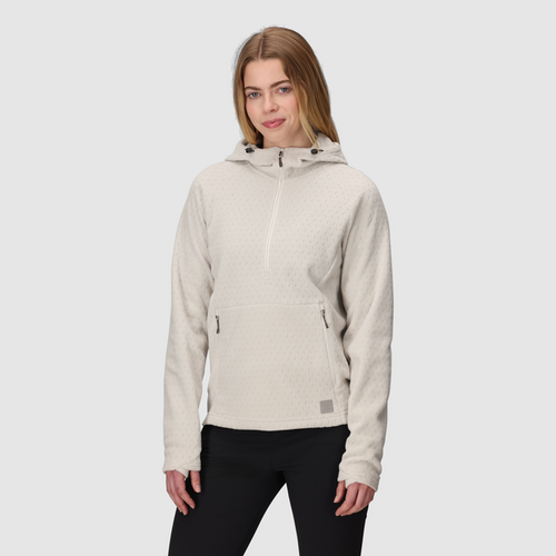 Outdoor Research Women's Trail Mix XT Fleece Pullover Hoodie Outdoor Research Women's Trail Mix XT Fleece Pullover Hoodie