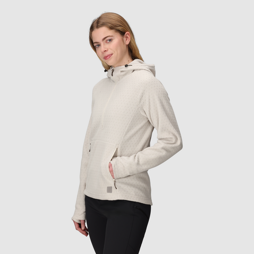 Outdoor Research Women's Trail Mix XT Fleece Pullover Hoodie Outdoor Research Women's Trail Mix XT Fleece Pullover Hoodie