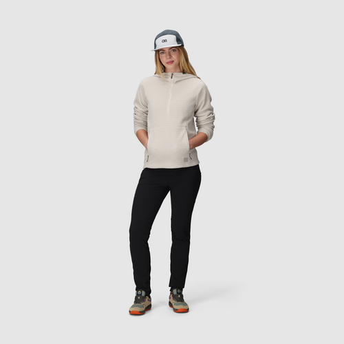 Outdoor Research Women's Trail Mix XT Fleece Pullover Hoodie Outdoor Research Women's Trail Mix XT Fleece Pullover Hoodie