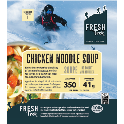 Fresh Trek Freeze Dried Meals Fresh Trek Freeze Dried Meals