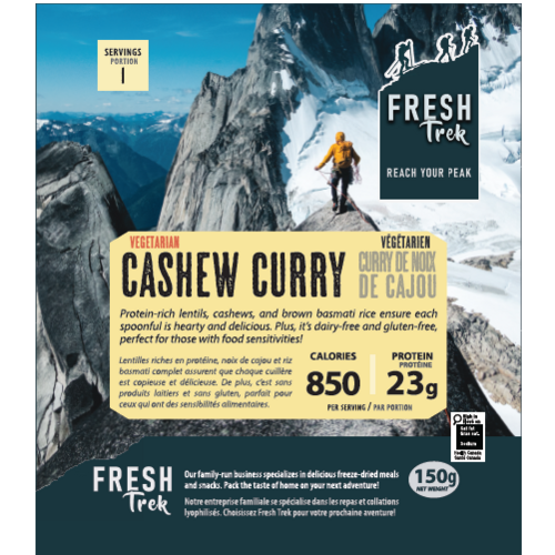 Fresh Trek Freeze Dried Meals Fresh Trek Freeze Dried Meals