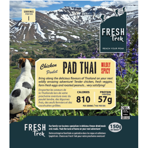 Fresh Trek Freeze Dried Meals Fresh Trek Freeze Dried Meals