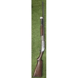 Winchester Model 1897 12ga. (c.1905-06) Pump-Action Shotgun, Good Condition