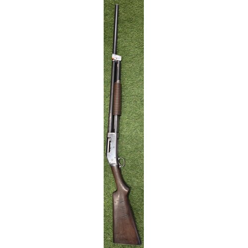 Winchester Model 1897 12ga. (c.1905-06) Pump-Action Shotgun, Good Condition
