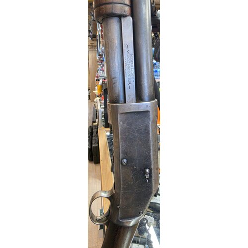 Winchester Model 1897 12ga. (c.1905-06) Pump-Action Shotgun, Good Condition
