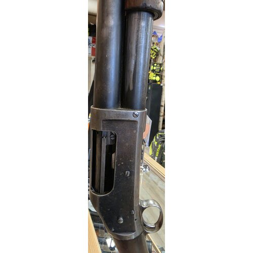 Winchester Model 1897 12ga. (c.1905-06) Pump-Action Shotgun, Good Condition