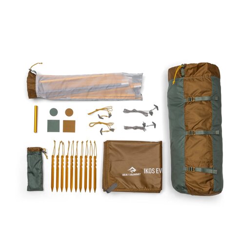 Sea to Summit Ikos Evo TR3 Tent Sea to Summit Ikos Evo TR3 Tent