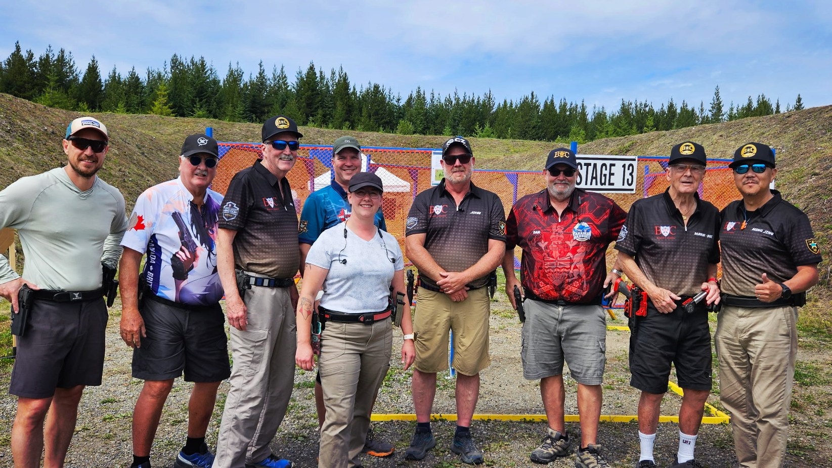 Team BC at IPSC Canada Nationals