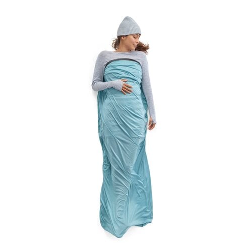 Sea to Summit Comfort Blend Liner Rectangular with Pillow Sleeve
