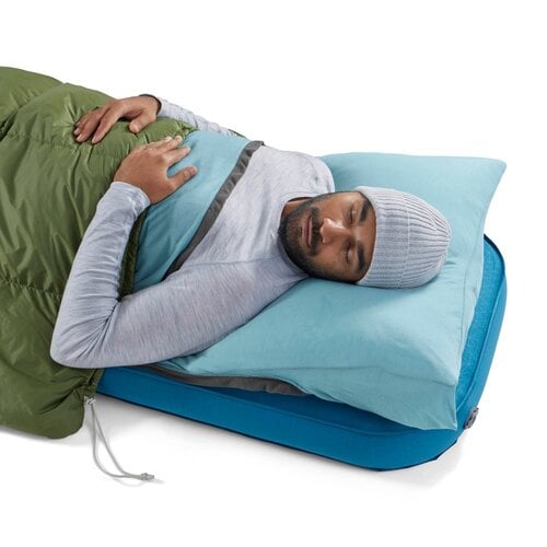 Sea to Summit Comfort Blend Liner Rectangular with Pillow Sleeve