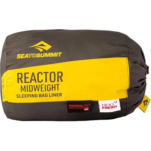 Sea to Summit Reactor Midweight Sleeping Bag Liner Sea to Summit Reactor Midweight Sleeping Bag Liner