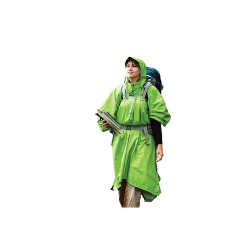 Sea to Summit Nylon Tarp Poncho - 100" x 54" Apple Green / One Size