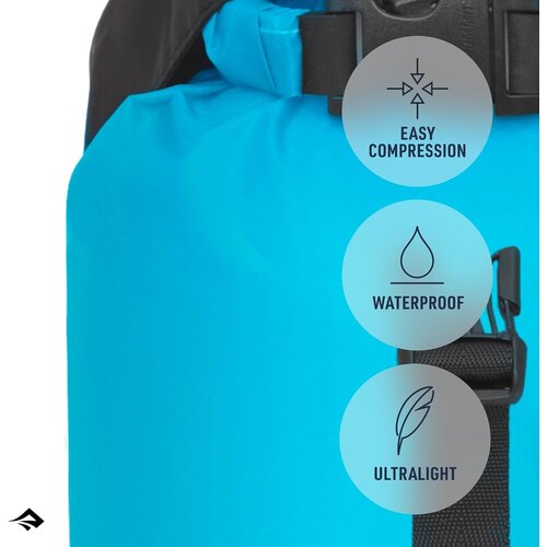 Sea to Summit Evac Ultralight Compression Dry Bag Waterproof Sea to Summit Evac Ultralight Compression Dry Bag Waterproof