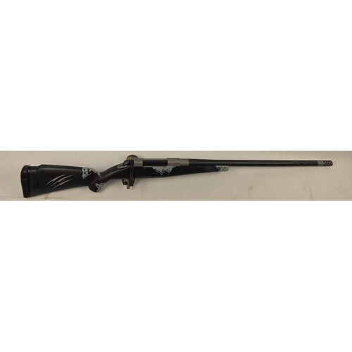 Fierce Firearms 7mm PRC Carbon Rogue Phantom / Glacier 24" Radial Brake, Excellent Condition, with Box - 139 Rounds Fired
