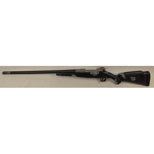 Fierce Firearms 7mm PRC Carbon Rogue Phantom / Glacier 24" Radial Brake, Excellent Condition, with Box - 139 Rounds Fired
