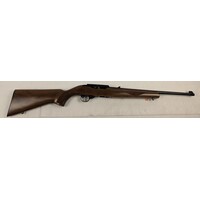 10/22 22LR Deluxe Checkered Walnut Stock, All Metal Components, (Circa 1977), Excellent Condition