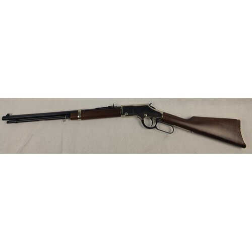 Henry Repeating Arms Co. Golden Boy 22 S/L/LR Classic Rifle Lever Action Brass 18.5" Octagonal Barrel Walnut Henry Repeating Arms Co. Golden Boy 22 S/L/LR Classic Rifle Lever Action Brass 18.5" Octagonal Barrel Walnut