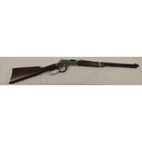 Golden Boy 22 S/L/LR Classic Rifle Lever Action Brass 18.5" Octagonal Barrel Walnut