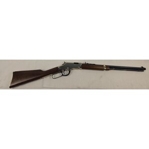 Henry Repeating Arms Co. Golden Boy 22 S/L/LR Classic Rifle Lever Action Brass 18.5" Octagonal Barrel Walnut Henry Repeating Arms Co. Golden Boy 22 S/L/LR Classic Rifle Lever Action Brass 18.5" Octagonal Barrel Walnut