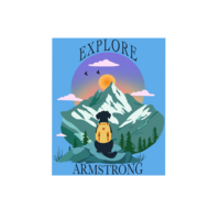 Armstrong Local Stickers