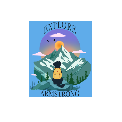 SweetNSalty Armstrong Local Stickers SweetNSalty Armstrong Local Stickers