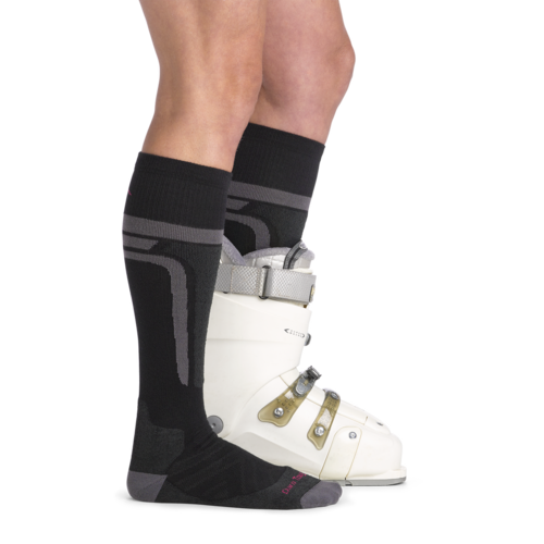 Darn Tough Women's Snow OTC / Midweight with Cushion Thermolite Darn Tough Women's Snow OTC / Midweight with Cushion Thermolite