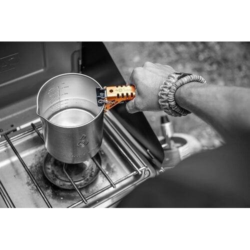 Outdoor Element The Handled - Pot Gripper & Fuel Recycle Tool Outdoor Element The Handled - Pot Gripper & Fuel Recycle Tool