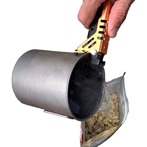 Outdoor Element The Handled - Pot Gripper & Fuel Recycle Tool Outdoor Element The Handled - Pot Gripper & Fuel Recycle Tool