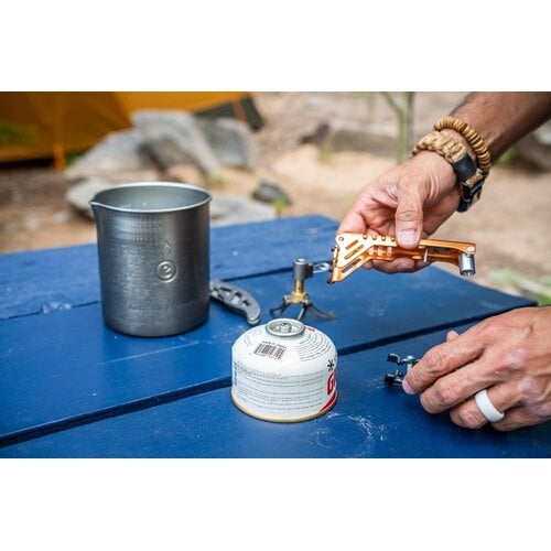 Outdoor Element The Handled - Pot Gripper & Fuel Recycle Tool Outdoor Element The Handled - Pot Gripper & Fuel Recycle Tool