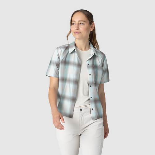 Outdoor Research Women's Astroman S/S Sun Shirt Outdoor Research Women's Astroman S/S Sun Shirt
